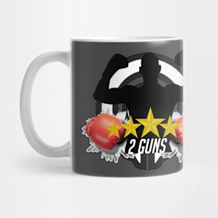 2 Guns Boxing Mug